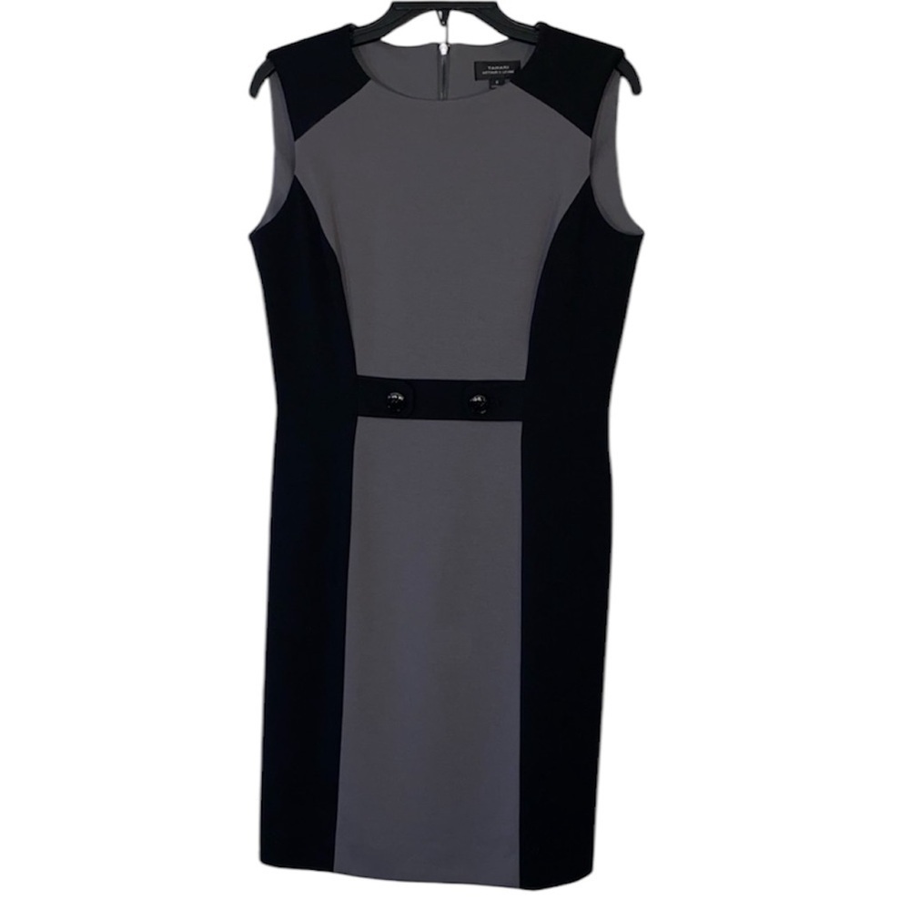 TAHARI color block Dress